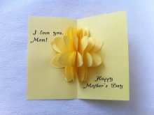 87 3D Mothers Day Card Template PSD File with 3D Mothers Day Card Template
