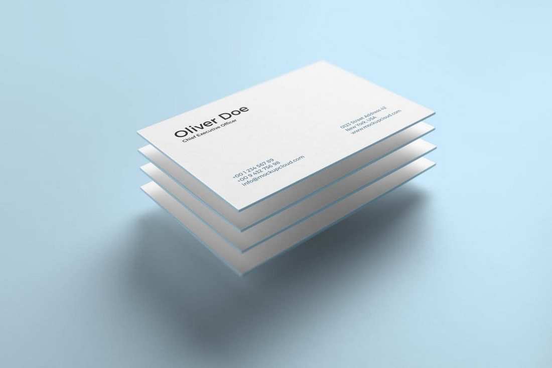 87 4 Up Business Card Template Layouts for 4 Up Business Card Template