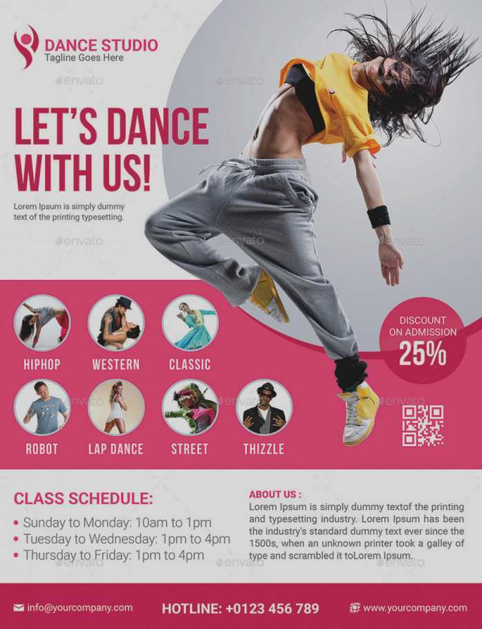 87 Adding Dance Flyer Template in Word by Dance Flyer Template