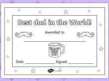 87 Adding Father S Day Card Template Twinkl Maker by Father S Day Card Template Twinkl