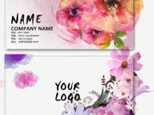 Flower Card Templates Login