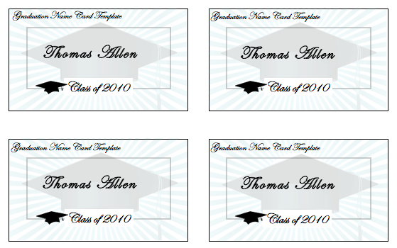 free-graduation-name-card-template-inspirational-triple-bordered