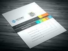 Microsoft Word 2 Sided Business Card Template