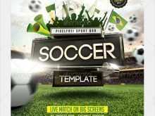 87 Adding Soccer Flyer Template With Stunning Design by Soccer Flyer Template