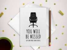 87 Best Farewell Card Template For Boss in Photoshop with Farewell Card Template For Boss