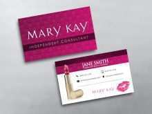 87 Best Mary Kay Business Card Template Free for Ms Word with Mary Kay Business Card Template Free