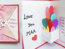 87 Best Mothers Card Templates Youtube for Ms Word for Mothers Card Templates Youtube