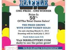 87 Best Raffle Drawing Flyer Template in Word by Raffle Drawing Flyer Template