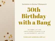 87 Blank 50Th Birthday Card Template Free Maker for 50Th Birthday Card Template Free