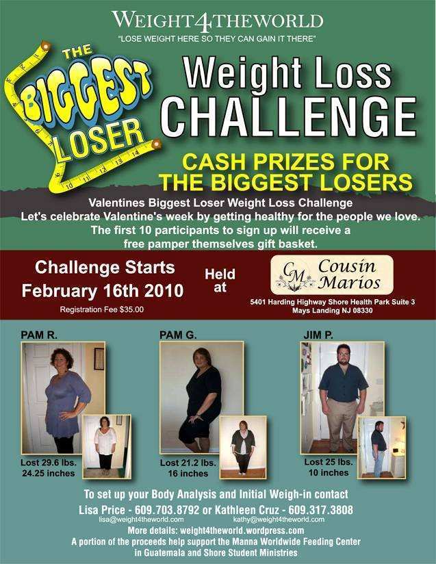 87 Blank Biggest Loser Flyer Template For Free for Biggest Loser Flyer Template