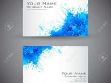 87 Blank Business Card Template Back And Front in Word by Business Card Template Back And Front