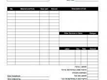 87 Blank Contract Labor Invoice Template Maker with Contract Labor Invoice Template