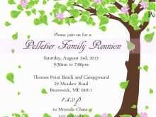 87 Blank Free Printable Family Reunion Flyer Templates for Ms Word by Free Printable Family Reunion Flyer Templates