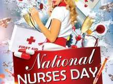 87 Blank Nurses Week Flyer Templates For Free for Nurses Week Flyer Templates