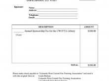 87 Blank Personal Training Tax Invoice Template Maker by Personal Training Tax Invoice Template