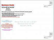 87 Blank Postcard Bleed Template Formating with Postcard Bleed Template