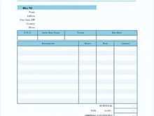 87 Blank Software Contractor Invoice Template PSD File by Software Contractor Invoice Template