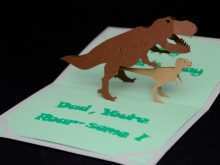 87 Blank T Rex Pop Up Card Template For Free by T Rex Pop Up Card Template