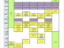 87 Blank Yoga Class Schedule Template in Word with Yoga Class Schedule Template