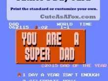 87 Create Fathers Day Card Templates Xbox For Free with Fathers Day Card Templates Xbox