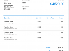 87 Create Invoice Template To Email Layouts by Invoice Template To Email