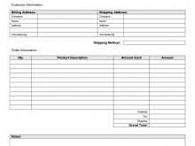 87 Create Marine Repair Invoice Template for Ms Word for Marine Repair Invoice Template