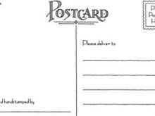 87 Create Postcard Template Rubber Stamp With Stunning Design with Postcard Template Rubber Stamp