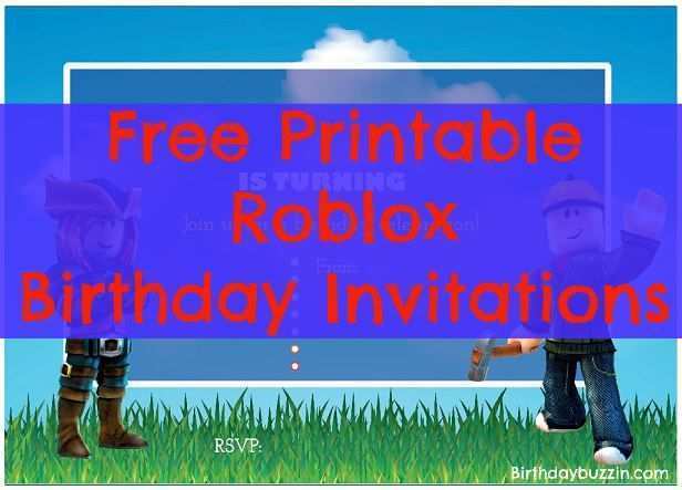 87 Create Roblox Birthday Card Template Photo For Roblox Birthday