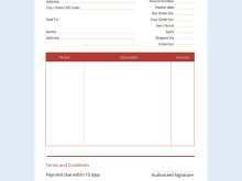 87 Create Tax Invoice Template Pages PSD File with Tax Invoice Template Pages
