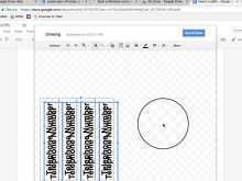 87 Create Tear Off Flyer Template Google Docs Photo with Tear Off Flyer Template Google Docs
