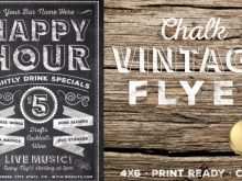 87 Create Vintage Flyer Template For Free with Vintage Flyer Template