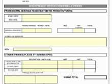87 Creating Contractor Expenses Invoice Template for Ms Word for Contractor Expenses Invoice Template