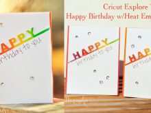 87 Creating Free Birthday Card Template Cricut For Free for Free Birthday Card Template Cricut