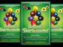 87 Creating Free Pool Tournament Flyer Template in Word for Free Pool Tournament Flyer Template