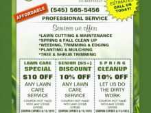 87 Creating Lawn Care Flyers Templates Free in Word by Lawn Care Flyers Templates Free