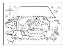 87 Creating Nativity Christmas Card Template For Free by Nativity Christmas Card Template
