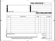 87 Creating Tax Invoice Statement Template Layouts for Tax Invoice Statement Template