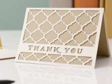 87 Creating Thank You Card Template Cricut With Stunning Design for Thank You Card Template Cricut