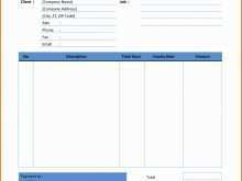 87 Creative Blank Invoice Template Google Docs Formating by Blank Invoice Template Google Docs