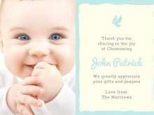 87 Creative Thank You Card Template Baby PSD File with Thank You Card Template Baby