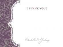 87 Creative Thank You Card Template Png PSD File by Thank You Card Template Png