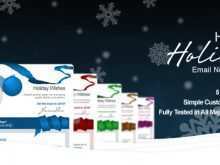 Html5 Christmas Card Template