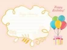 87 Customize Make Your Own Birthday Card Templates For Free for Make Your Own Birthday Card Templates