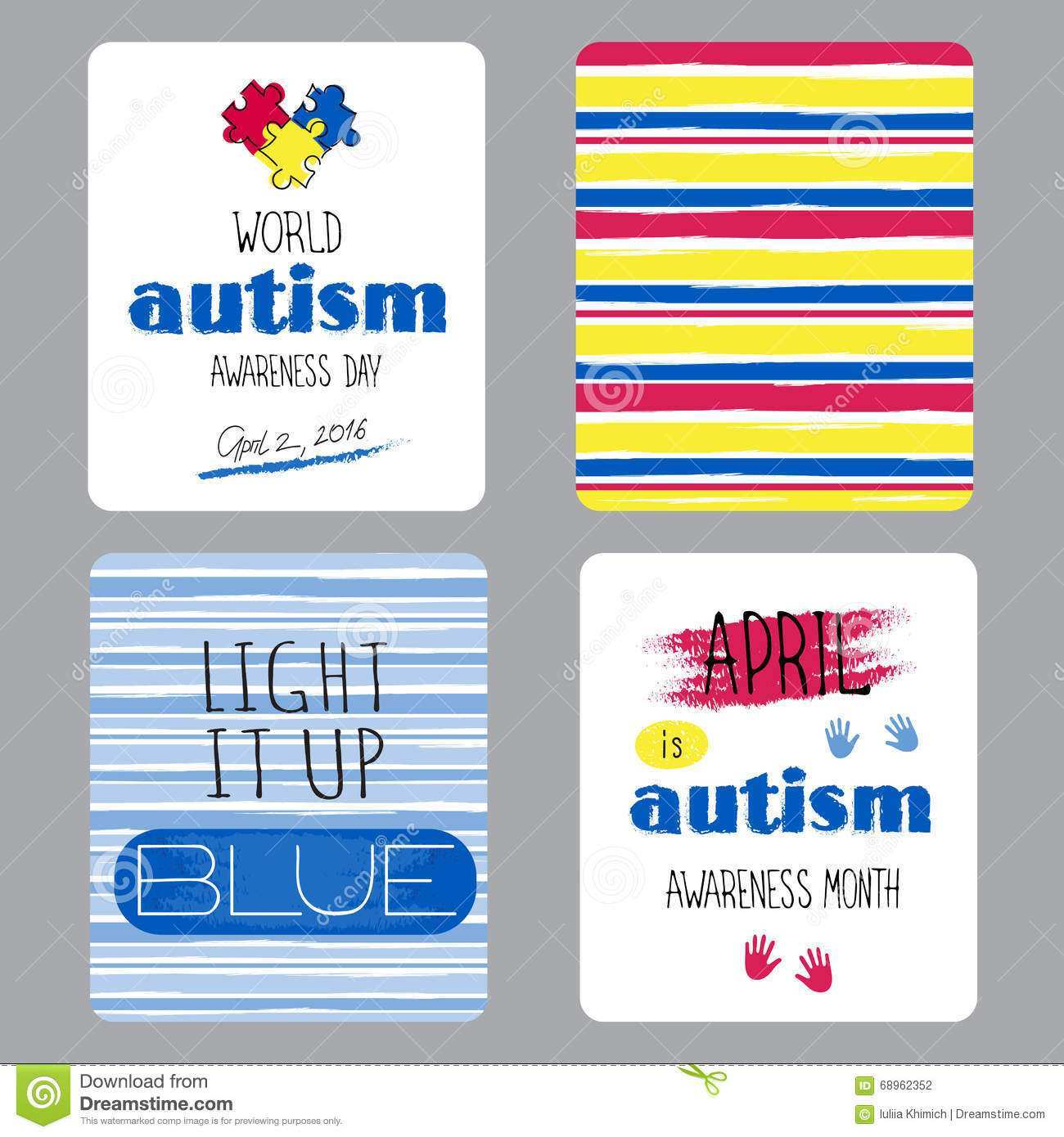 Autism Id Card Template Printable Templates