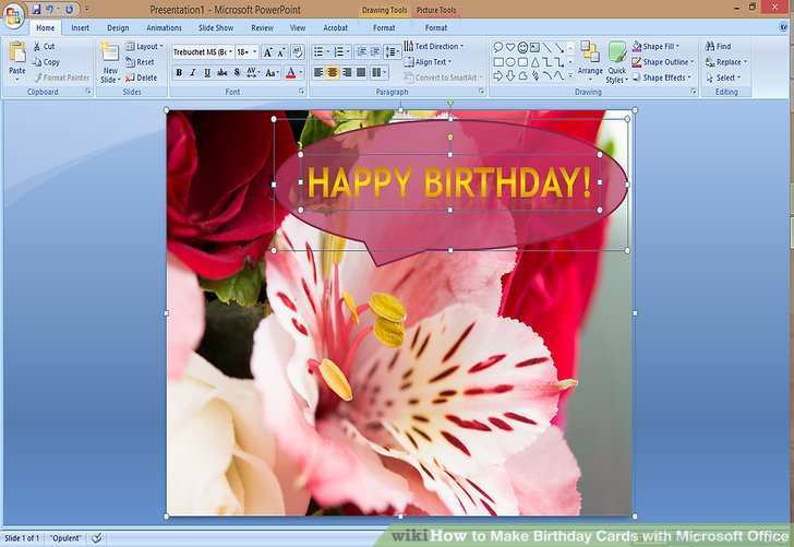 87 Customize Our Free Birthday Card Layout For Word Download for Birthday Card Layout For Word