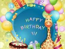 87 Customize Our Free Birthday Card Templates Pdf for Ms Word by Birthday Card Templates Pdf
