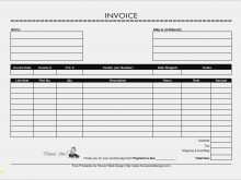 87 Customize Our Free Blank Invoice Template Pdf for Ms Word for Blank Invoice Template Pdf