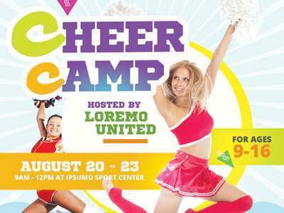 87 Customize Our Free Cheer Camp Flyer Template Maker for Cheer Camp Flyer Template