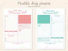 87 Customize Our Free Daily Agenda Template Vector Now by Daily Agenda Template Vector