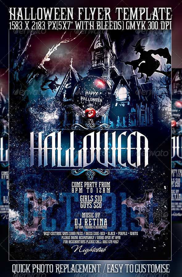 87 Customize Our Free Free Halloween Templates For Flyer Layouts with Free Halloween Templates For Flyer